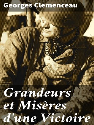 cover image of Grandeurs et Misères d'une Victoire